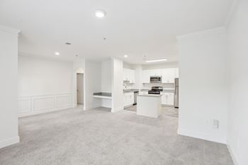 One, two and three bedroom apartments